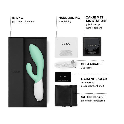 LELO - Ina 3 - Duo vibrator